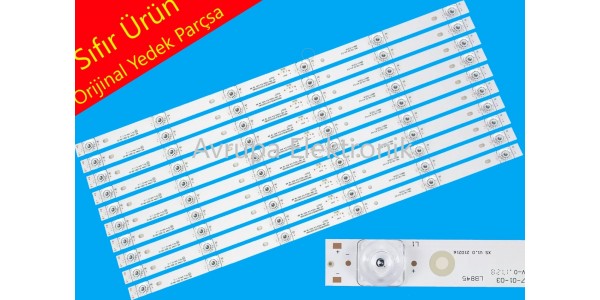 SUNNY SN055LDJRXCV6488H-Y Led bar, MS-L1544 V5, 6.4-6.6V 1M WR SUNNY SN055LDJRXCV6488H-Y Led bar, MS-L1544 V5, 6.4-6.6V 1M WR